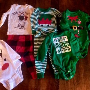 Baby boy Christmas outfits